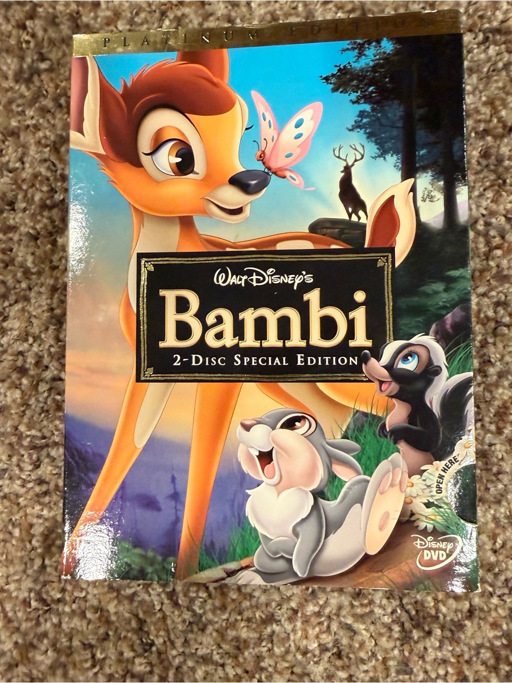 Bambi DVD